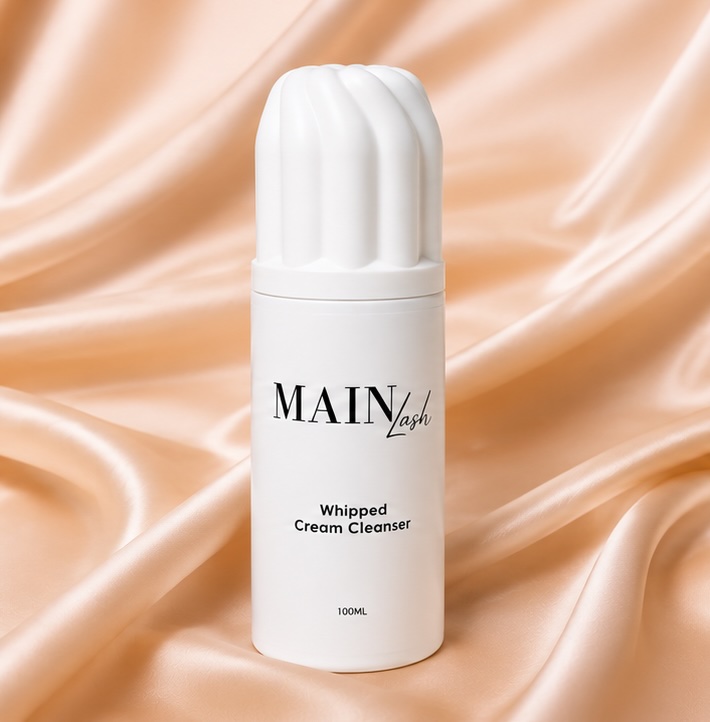 Vanilla Whipped Lash Cleanser